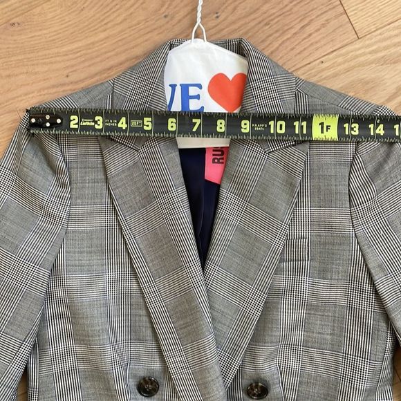 J. Crew Gray Double-Breasted Blazer - Picture 13 of 16